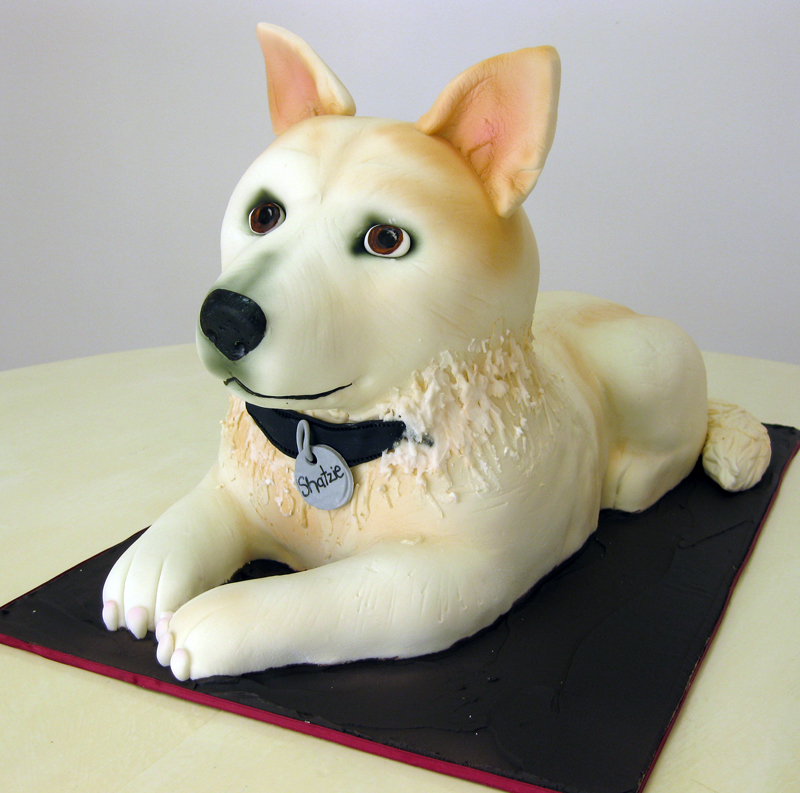 Puppy Dog Cake