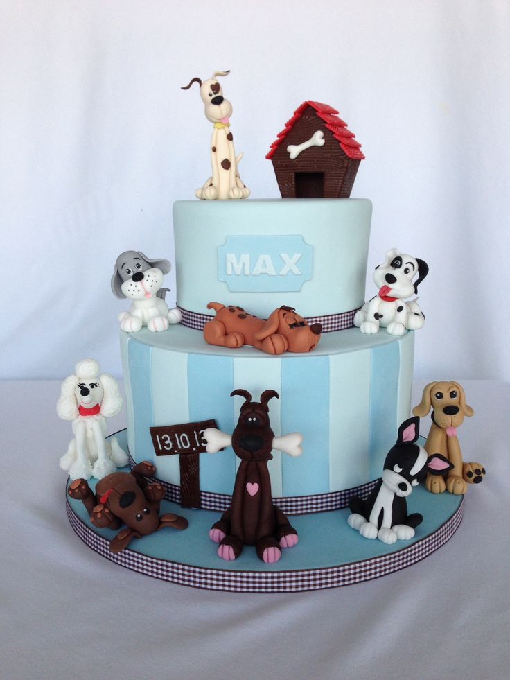 Puppy Dog Cake