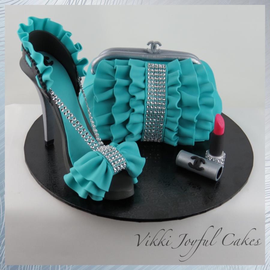 Purse Birthday Cake