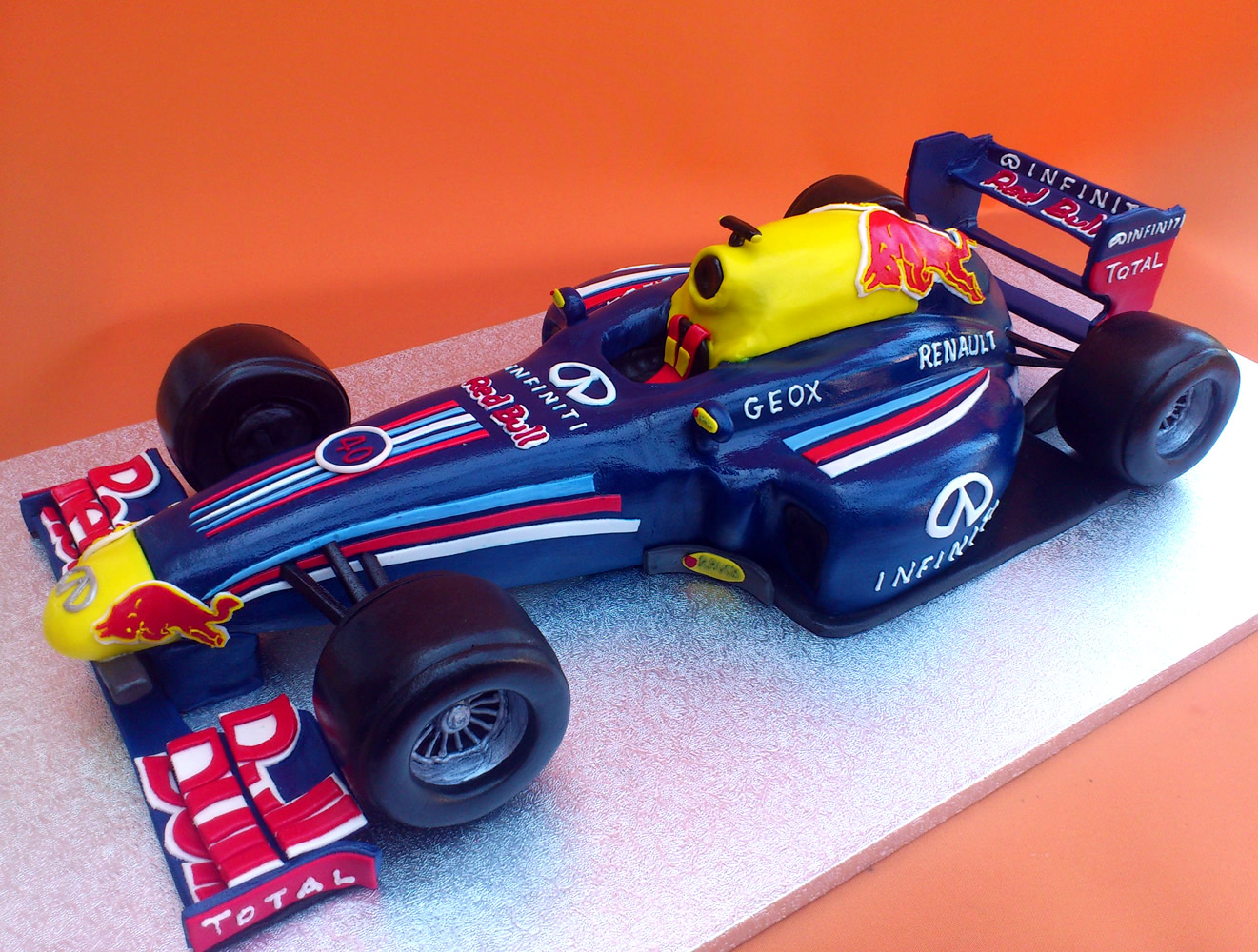 Race Car Birthday Cake