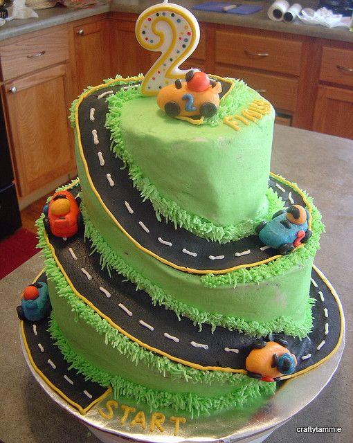 Race Car Cake