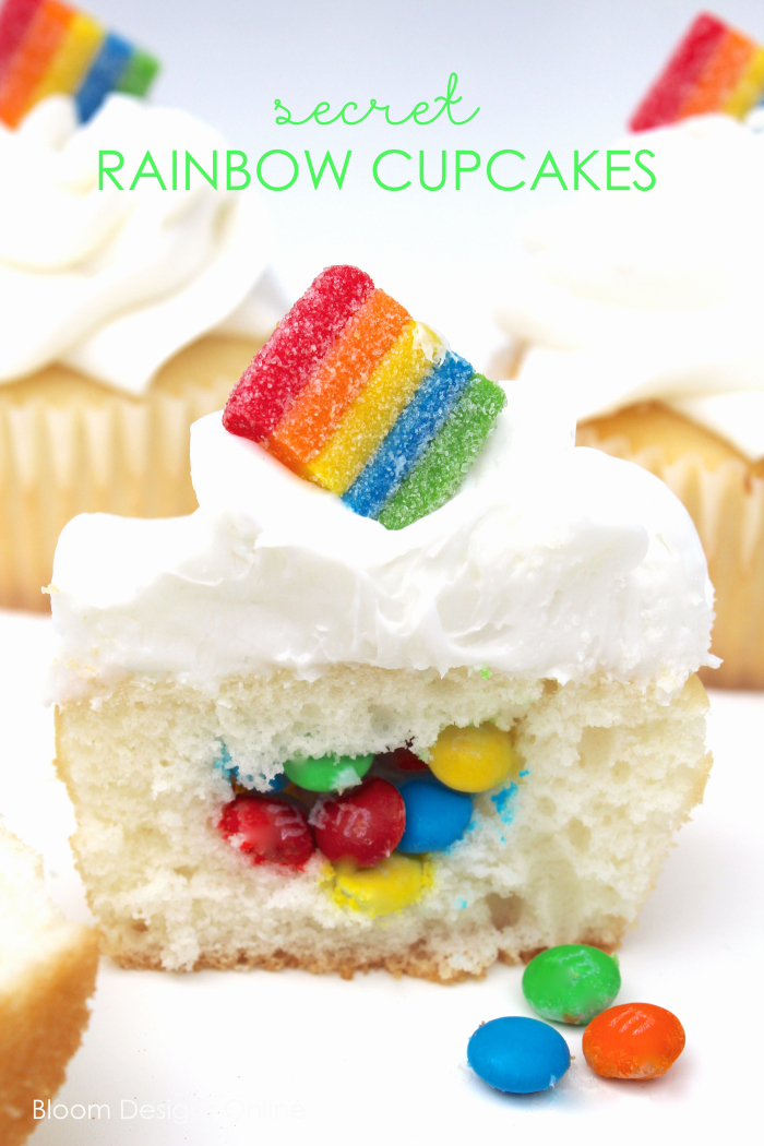 Rainbow Cupcakes Rainbow Cupcakes