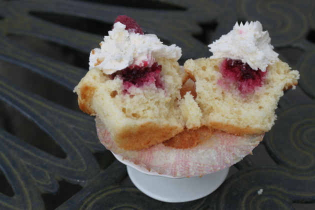 Raspberry Filled Lemon Cupcakes Recipe Raspberry Filled Lemon Cupcakes Recipe