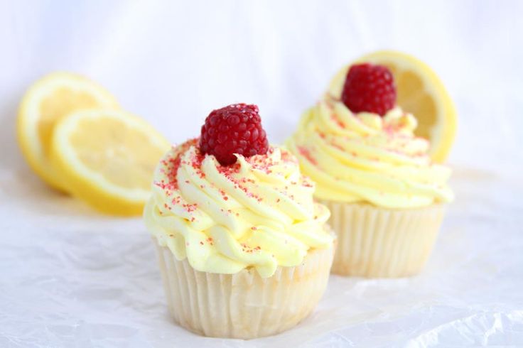 Raspberry Lemonade Cupcake Recipe
