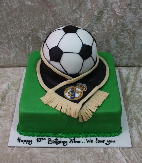 Real Madrid Cake