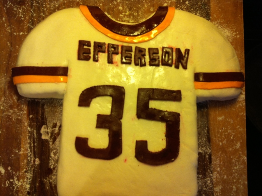 Redskins Birthday Cake