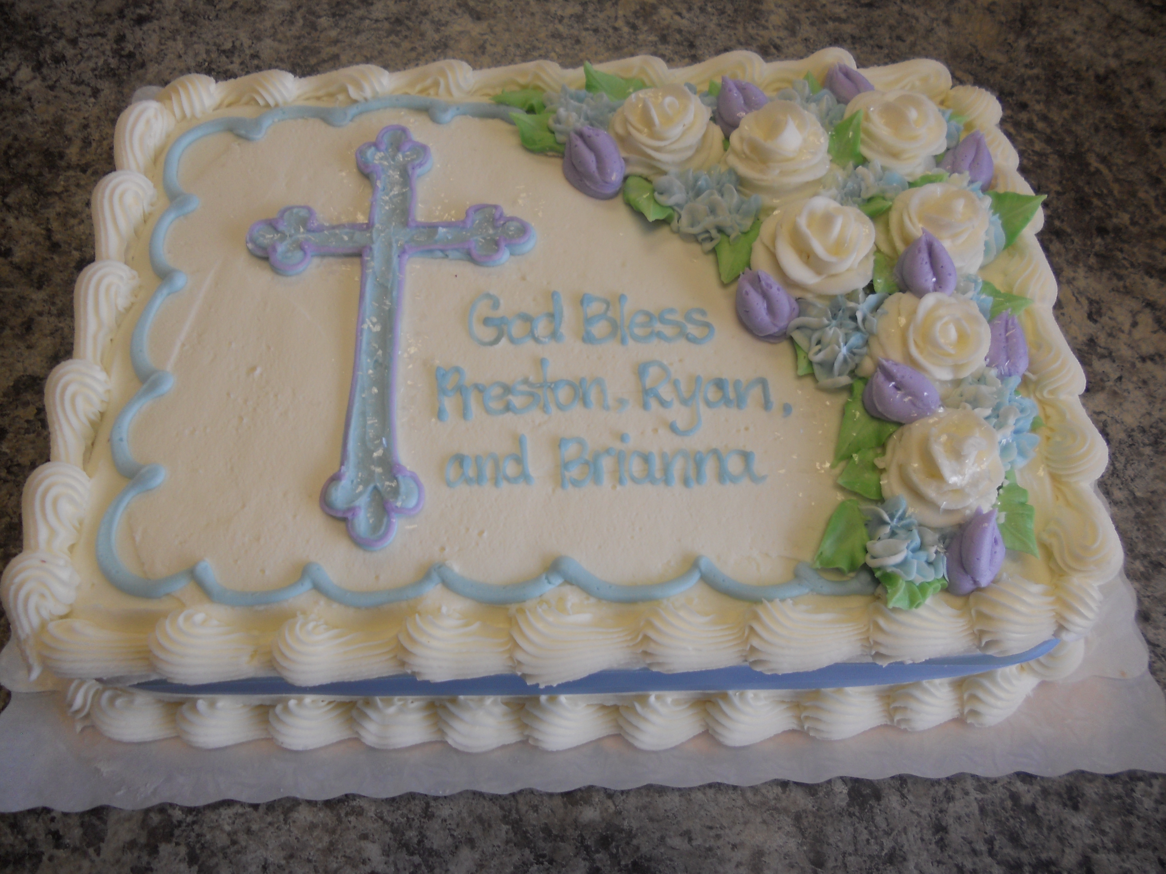 Religious Birthday Cakes