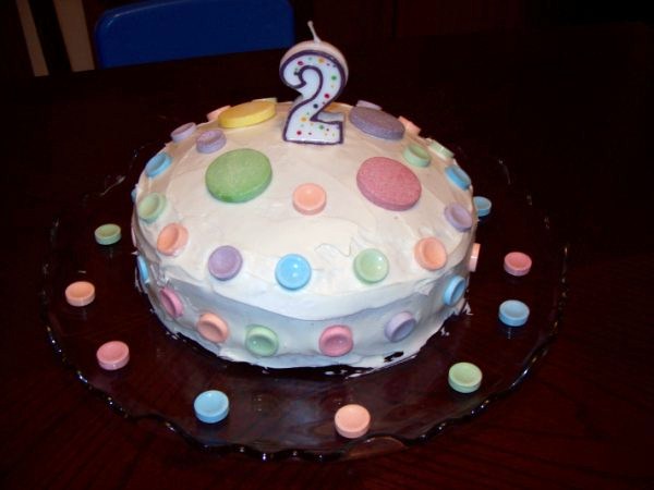 Round Birthday Cake Designs for Boys