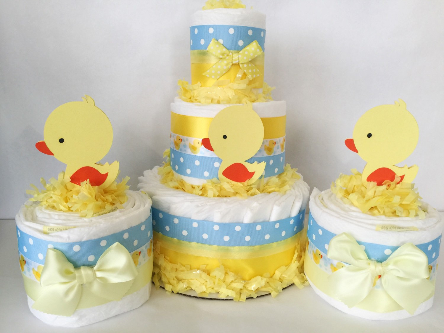 Rubber Duck Baby Shower Cake