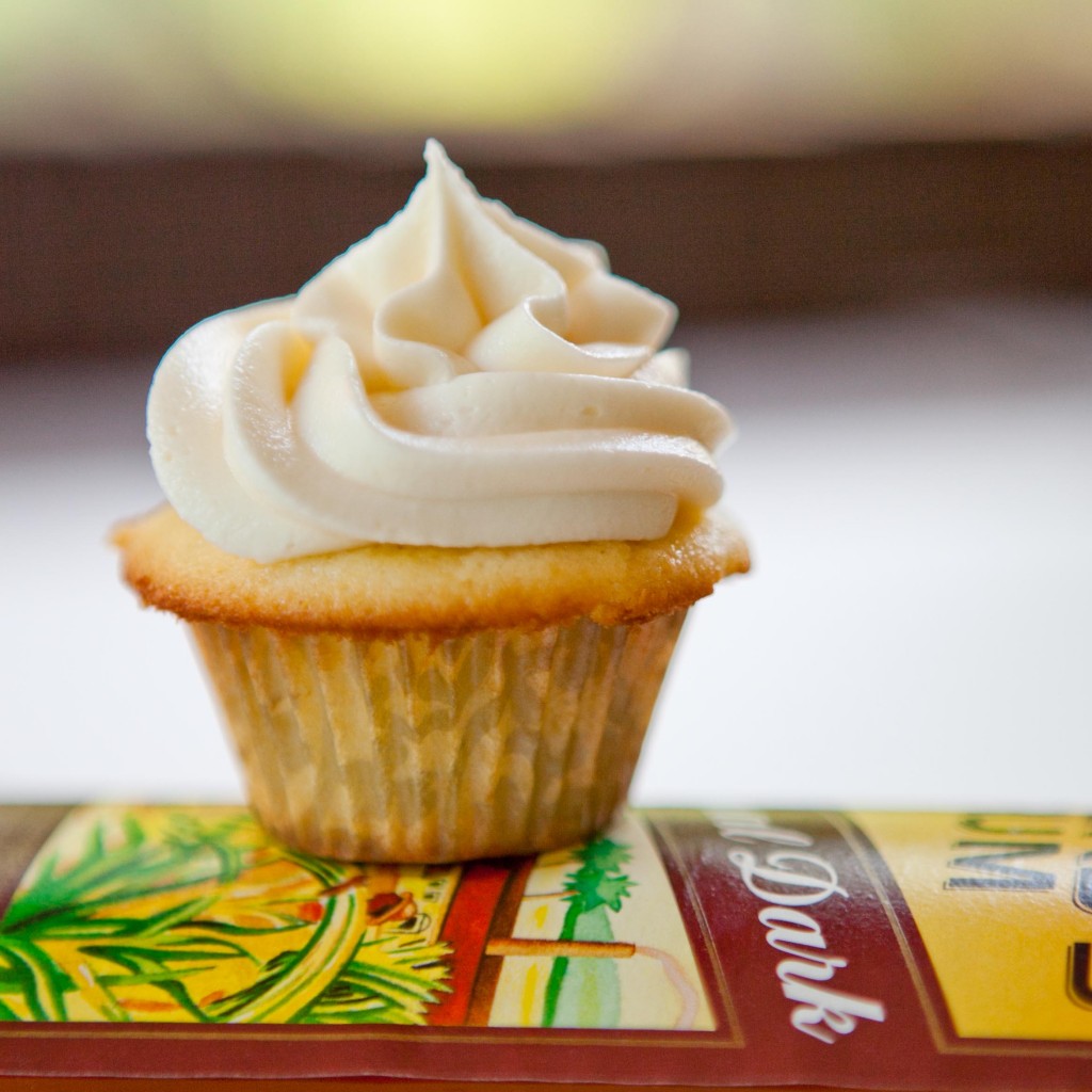 Rum Cake Cupcake Recipe