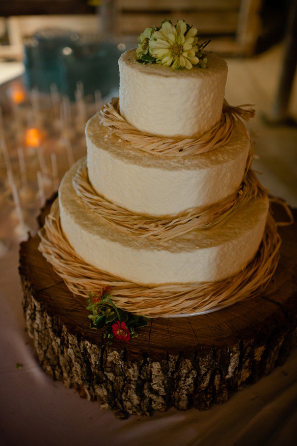 Rustic Country Wedding Cake Ideas
