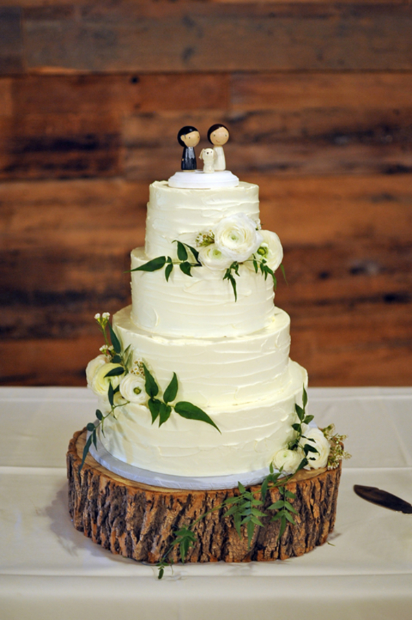 Rustic Wedding Cake