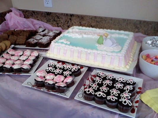 Safeway Baby Shower Cakes