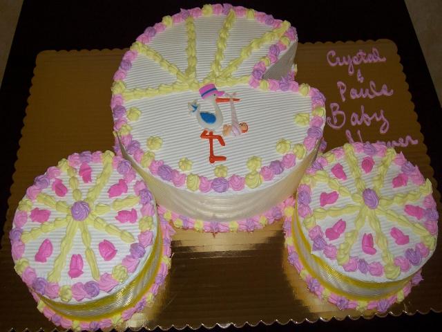 Safeway Cakes Bakery Baby Shower