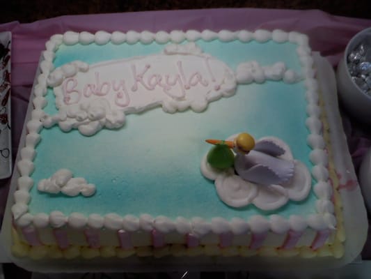 Safeway Cakes Bakery Baby Shower