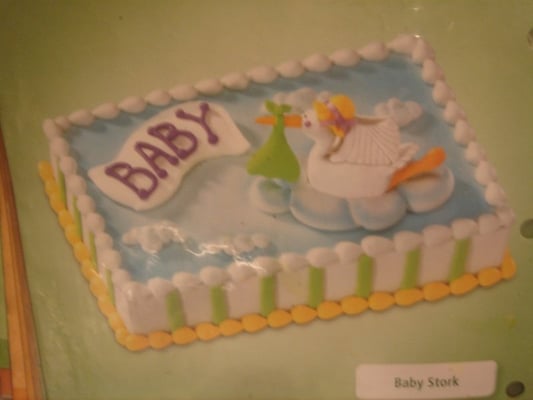 Safeway Cakes Bakery Baby Shower