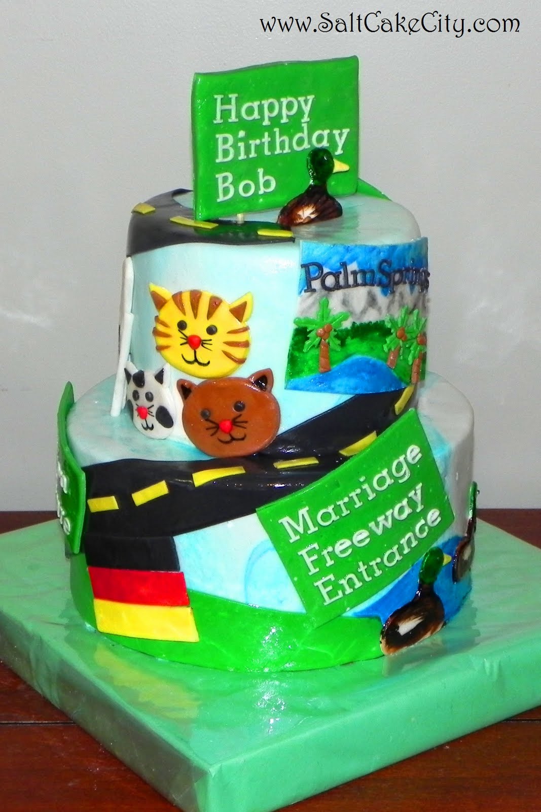 Salt Life Birthday Cake Salt Life Birthday Cake