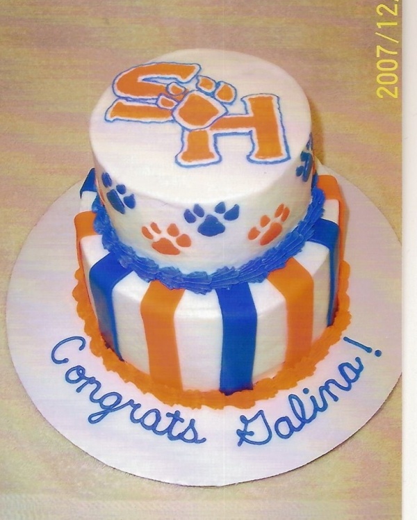 8 Photos of Graduation Cakes Houston