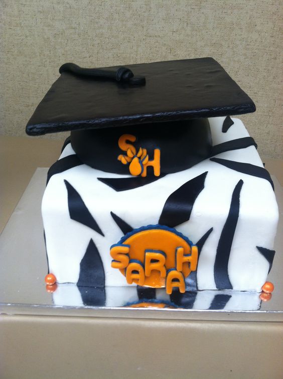 Sam Houston State University Graduation Cake