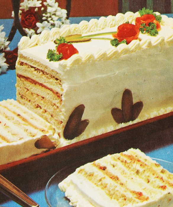 Sandwich Layer Cake Recipe Sandwich Layer Cake Recipe