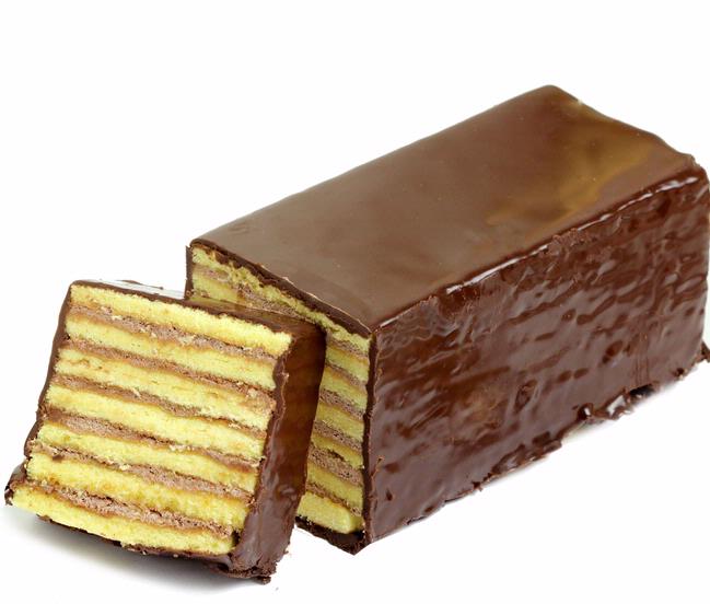 Seven Layer Chocolate Cake