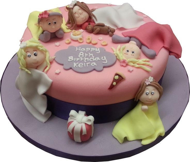 Sleep Over Birthday Cake Ideas Sleep Over Birthday Cake Ideas