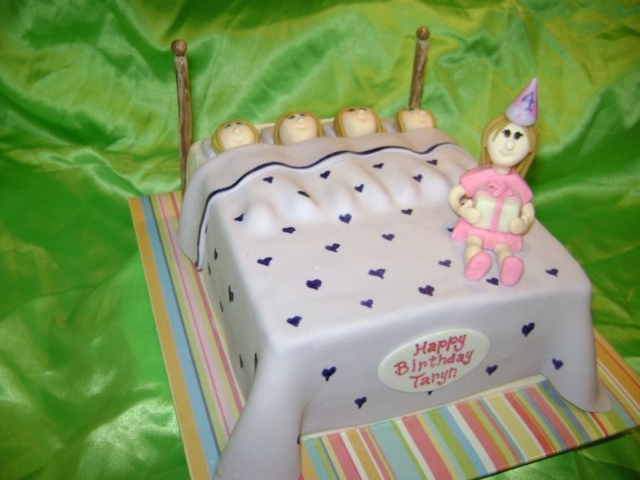 Sleep Over Birthday Cake Sleep Over Birthday Cake