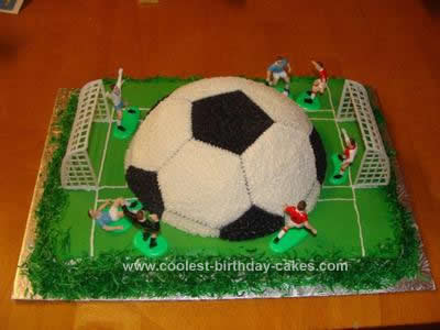 Soccer Birthday Cake Ideas