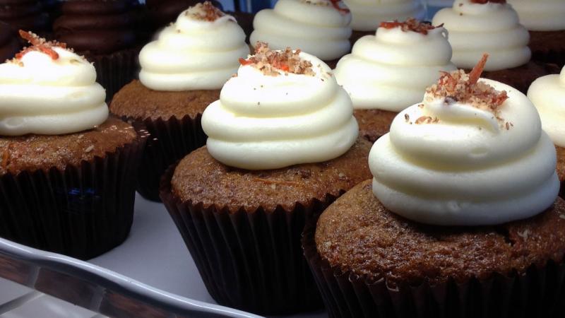 Southern Sweet Potato Cupcakes