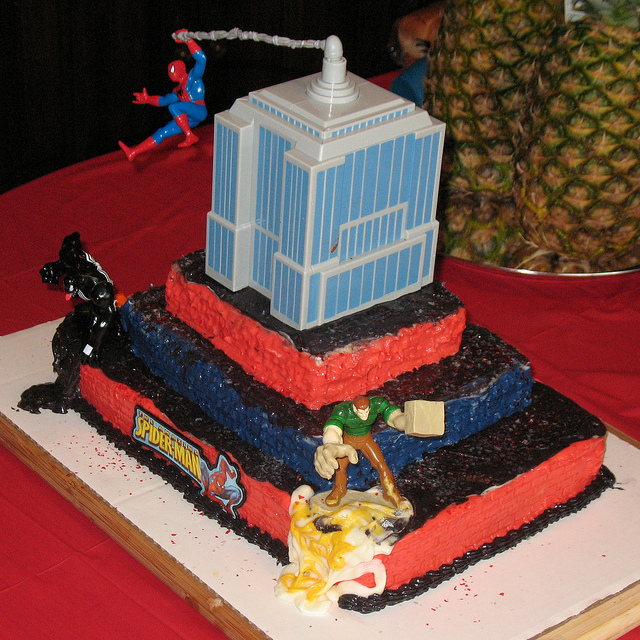 Spider-Man Birthday Cake Ideas