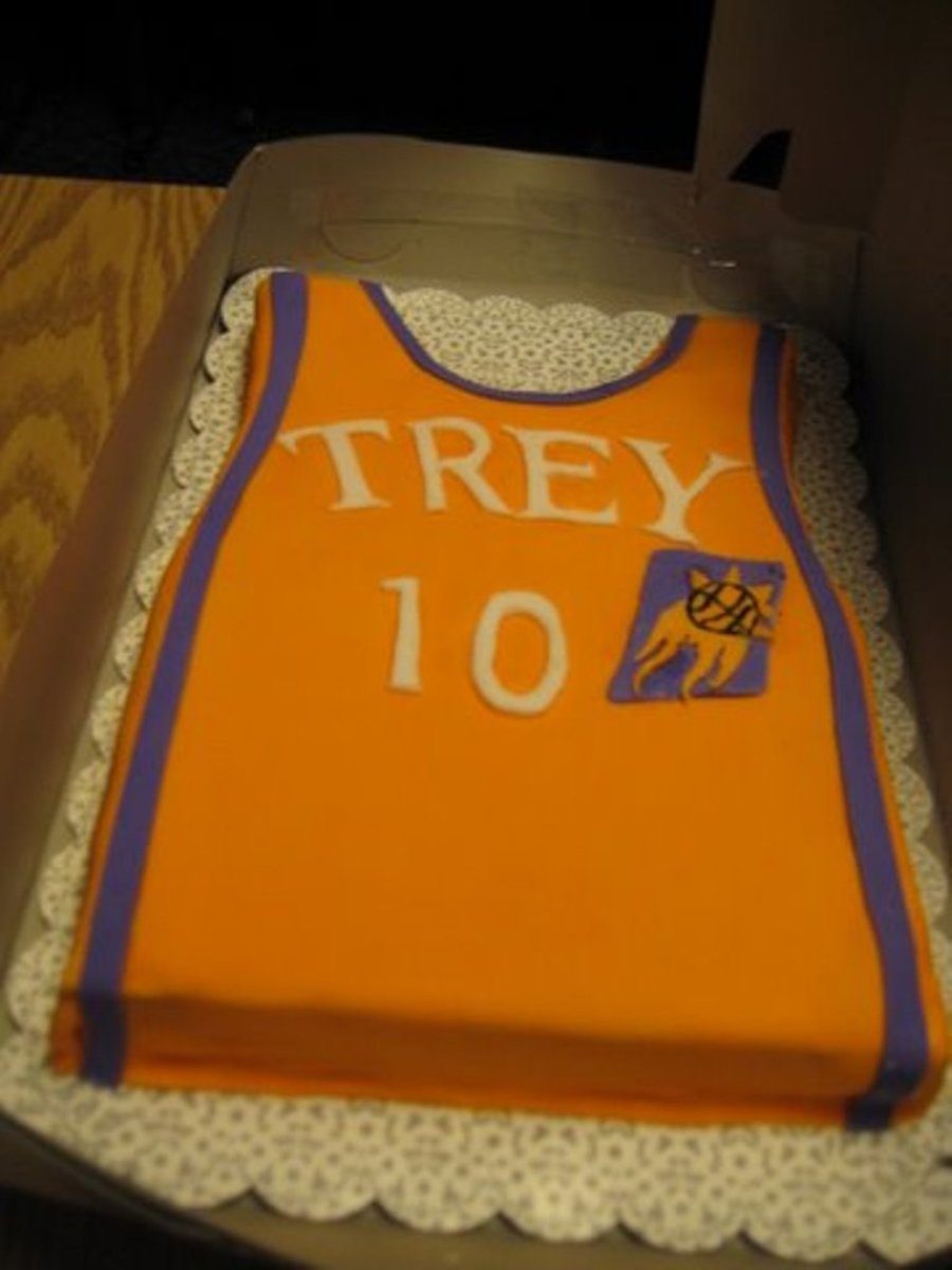 Sports Jersey Cake Sports Jersey Cake
