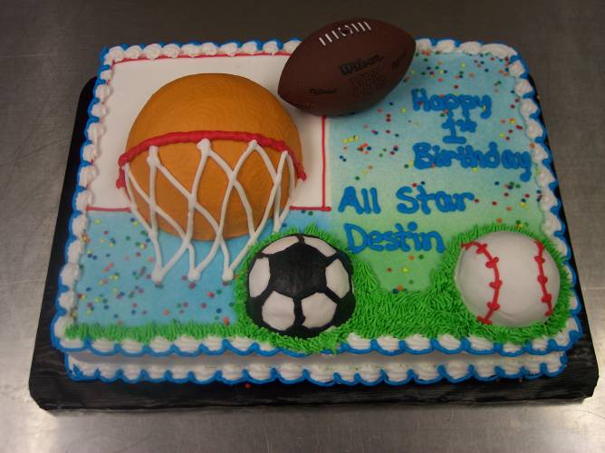 Sports-Themed Birthday Cake Ideas Sports-Themed Birthday Cake Ideas