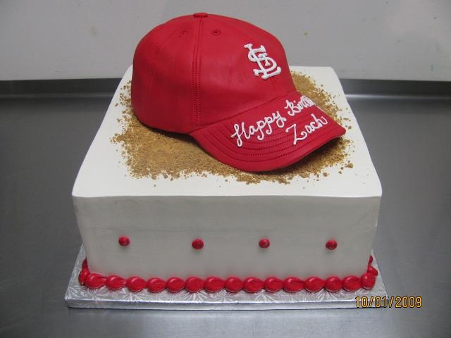 St. Louis Cardinals Cake St. Louis Cardinals Cake