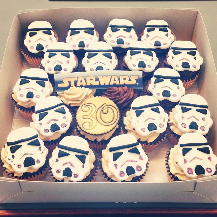 Star Wars Cupcake Ideas
