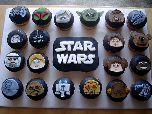 Star Wars Cupcakes