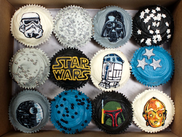 Star Wars Cupcakes