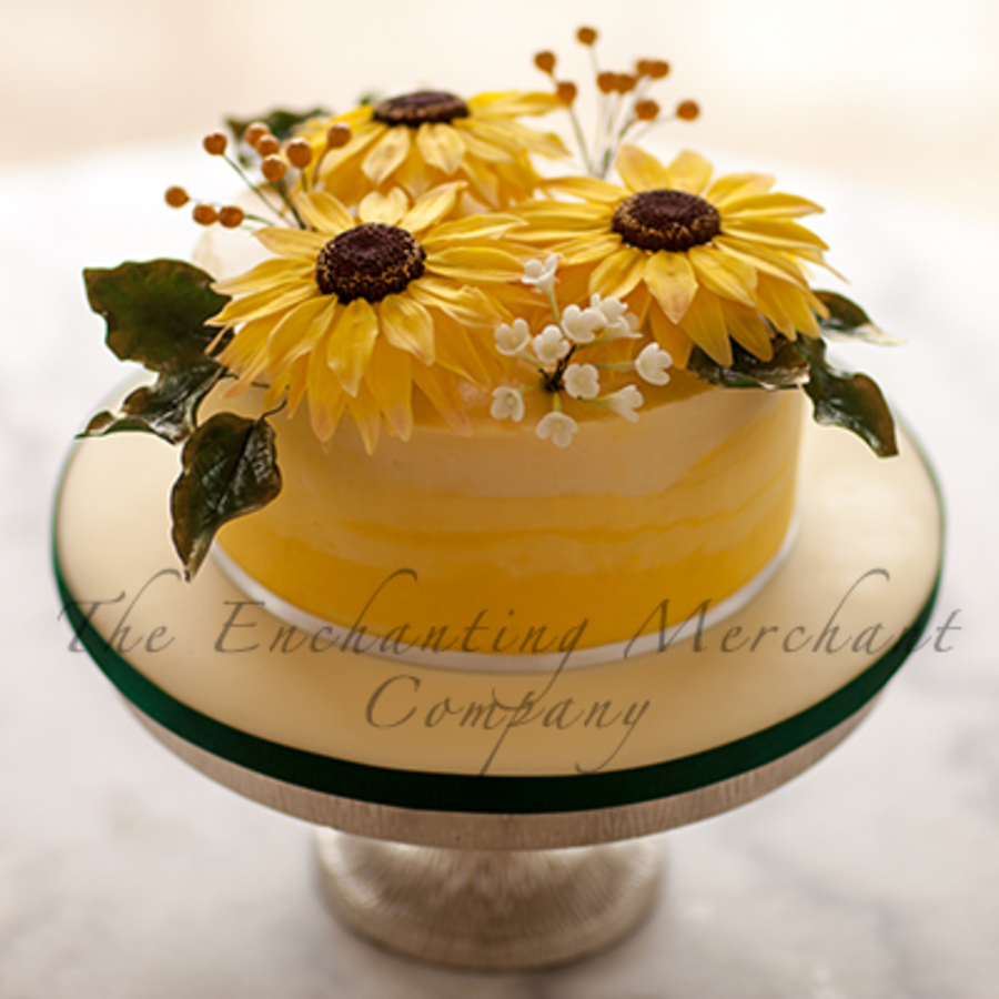 Sunflower Wedding Cakes Cupcakes