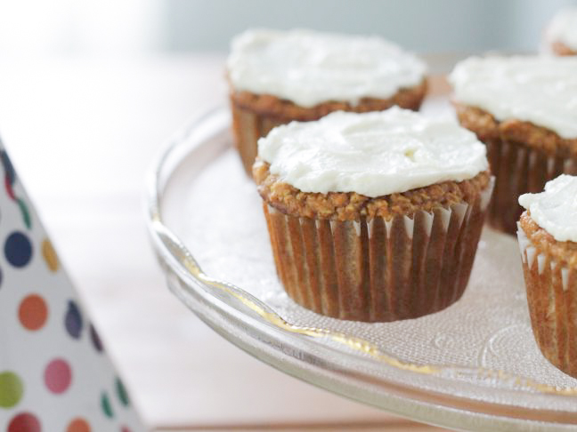 Sweet Potato Cupcakes Recipe