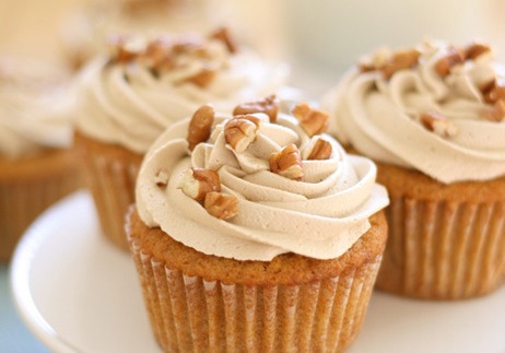 Sweet Potato Cupcakes Recipe