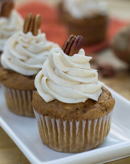 Sweet Potato Cupcakes with Cake Mix