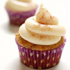 Sweet Potato Cupcakes