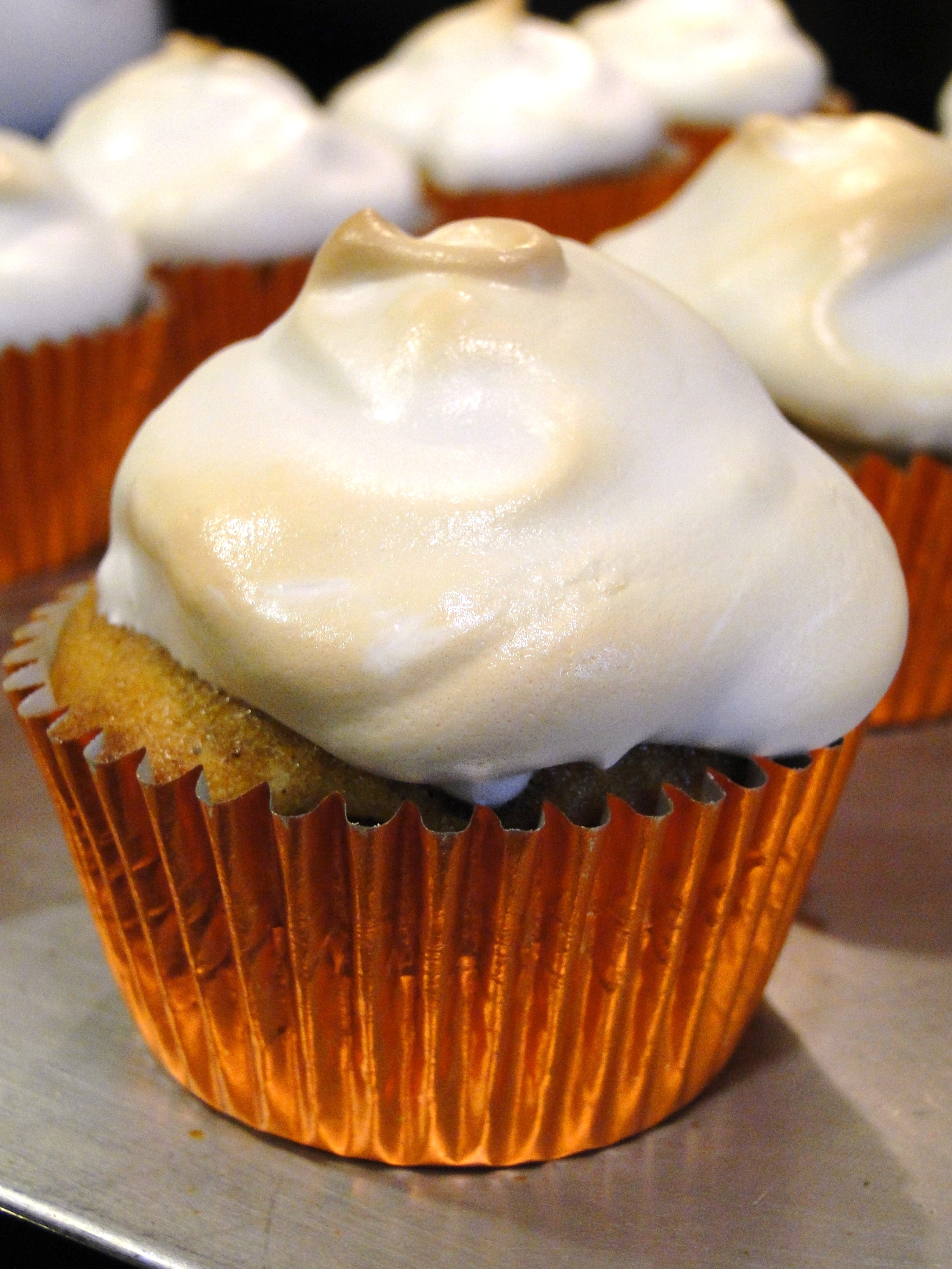 Sweet Potato Cupcakes