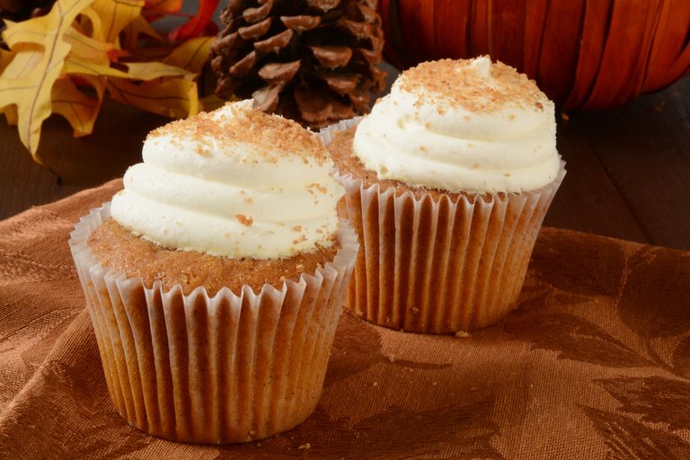 Sweet Potato Cupcakes Sweet Potato Cupcakes