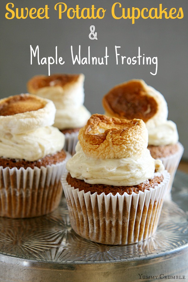 Sweet Potato Pie Cupcake Recipe