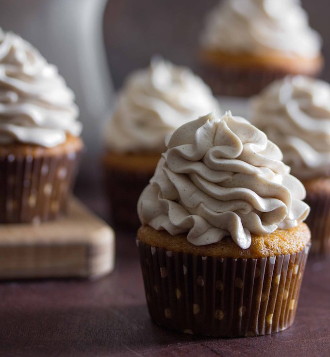 Sweet Potato Pie Cupcakes