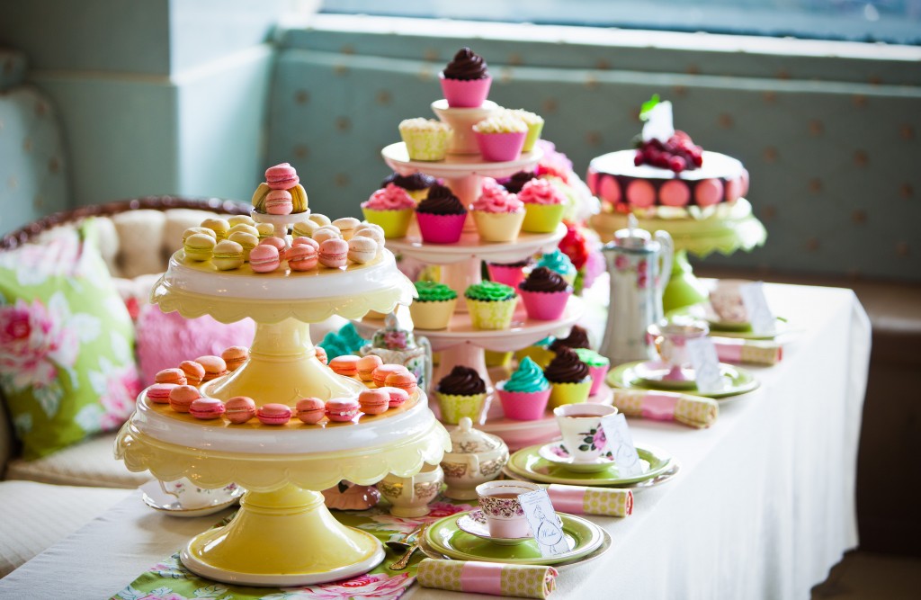 Tea Party Baby Shower Ideas