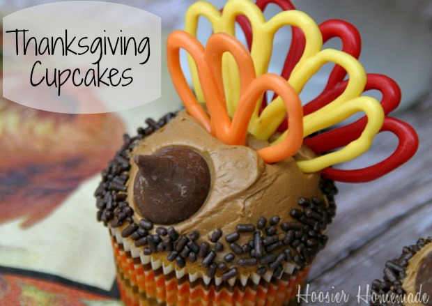 Thanksgiving Cupcakes