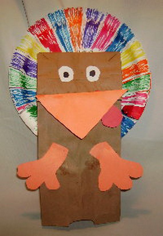 Thanksgiving Turkey Crafts Ideas