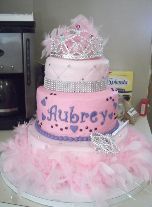 Tiered Princess Birthday Cakes Tiered Princess Birthday Cakes