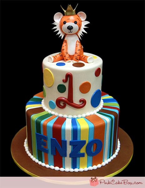 Tiger Birthday Cake Tiger Birthday Cake